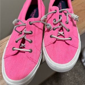 3 for $30: Gorgeous Bright Pink Sperry’s